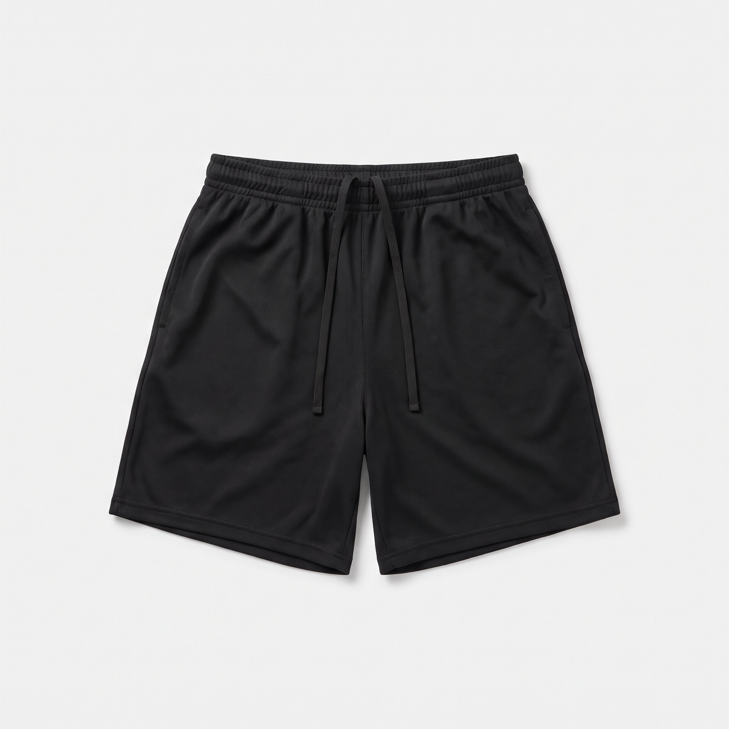 Mesh Practice Short in black