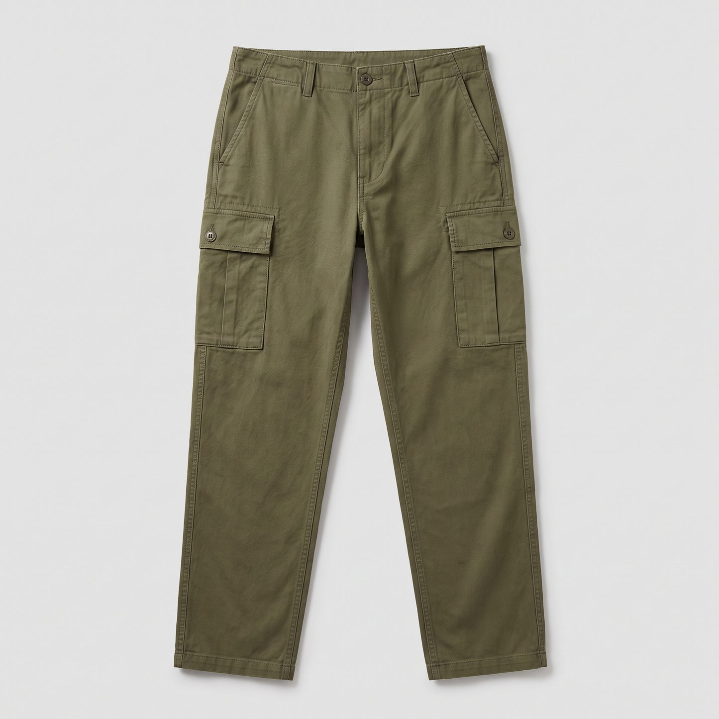 Utility Cargo Pant in olive
