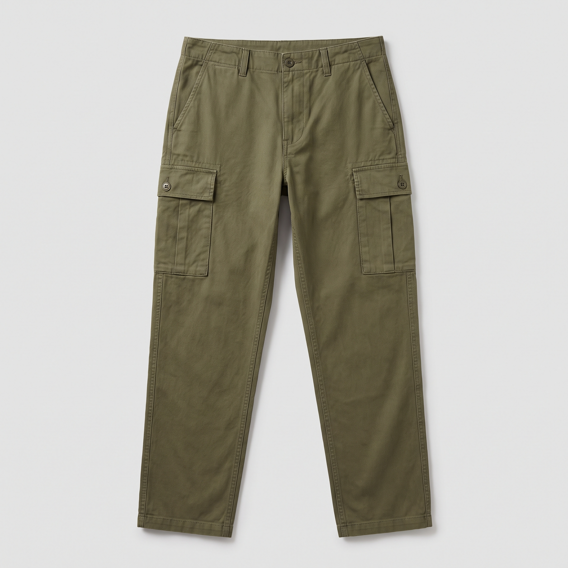 Utility Cargo Pant in olive