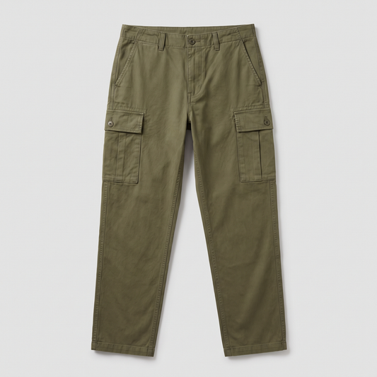Utility Cargo Pant in olive
