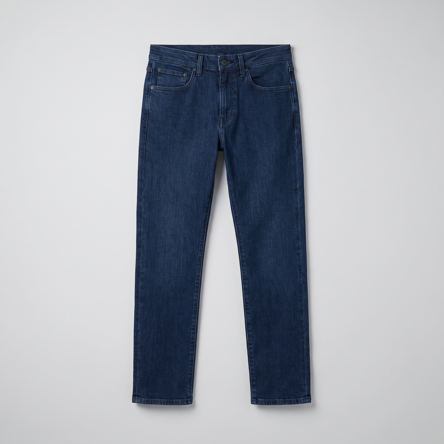 Straight Leg Denim in indigo