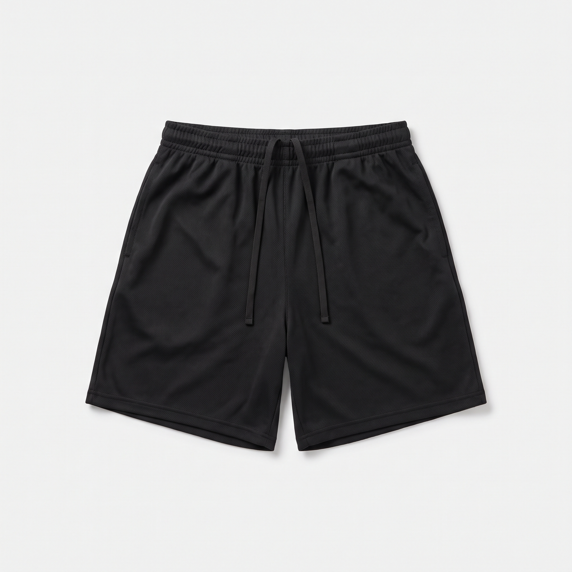 Mesh Practice Short in black